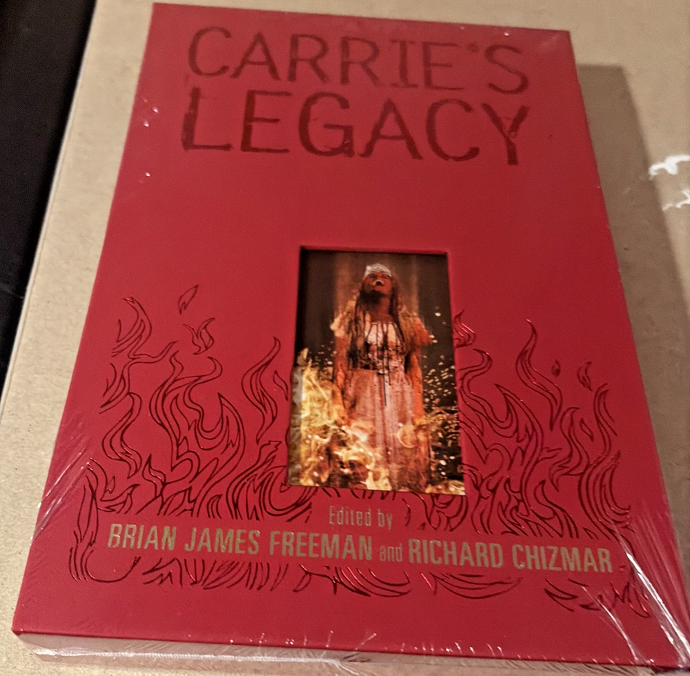 Carrie's Legacy  Signed, Slipcased & Sealed Limited Hc.  Lividian  Publications