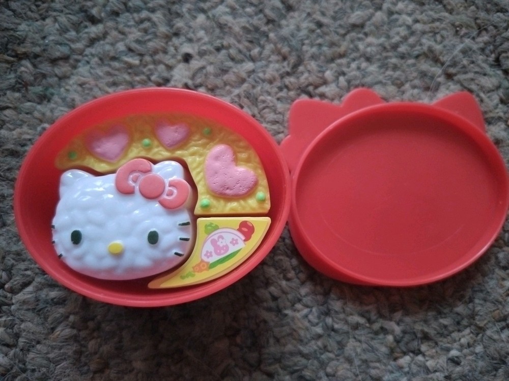 Sanrio Hello Kitty Kabaya Bentou Puzzle rare