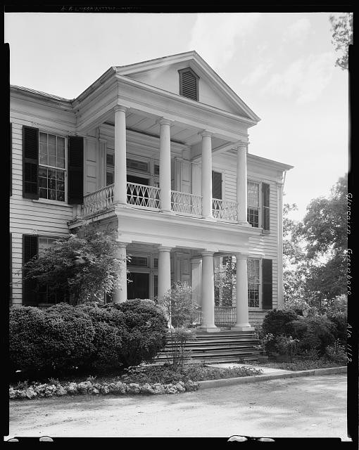 Photo:Greensboro Alabama Glencairn 1939 Historic Southern Mansion House