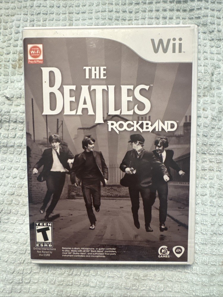 The Beatles: Rock Band (Nintendo Wii, 2009)