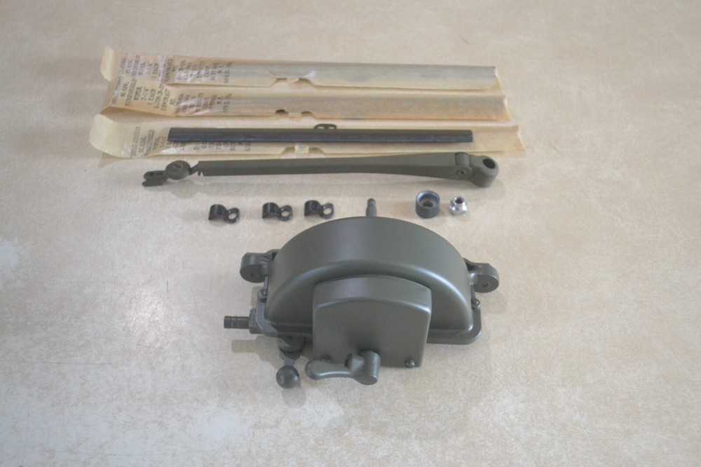 WWII Open Cab S-583-1 Trico NOS Wiper Motor Arm Blades WC G503 M37