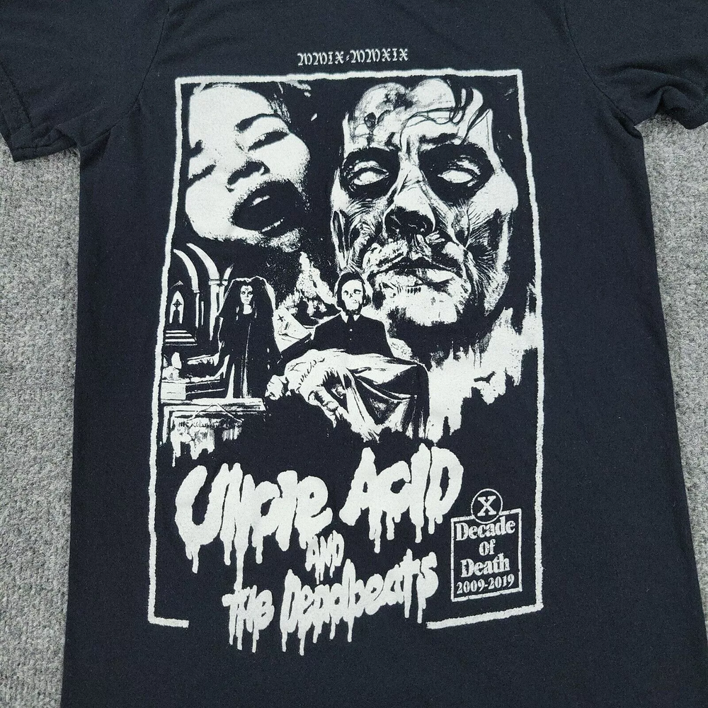 Uncle Acid And The Deadbeats Decade Of Death Unisex T-shirt All Sizes