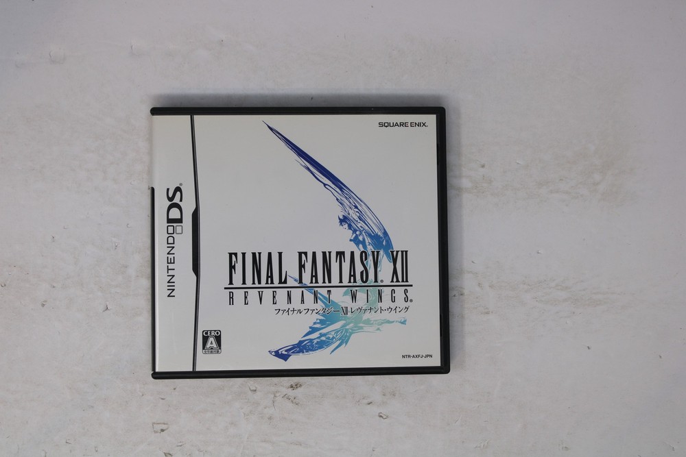 Final Fantasy XII Revenant Wings Nintendo DS JPN (Region Locked)