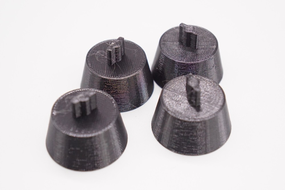 120 to 122 Film Vintage Style Camera Spool Adapter Set (4pcs) 3D Printed