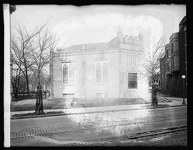 Photo:Epithany Lutheran Church,National Photo Company,1909-1940