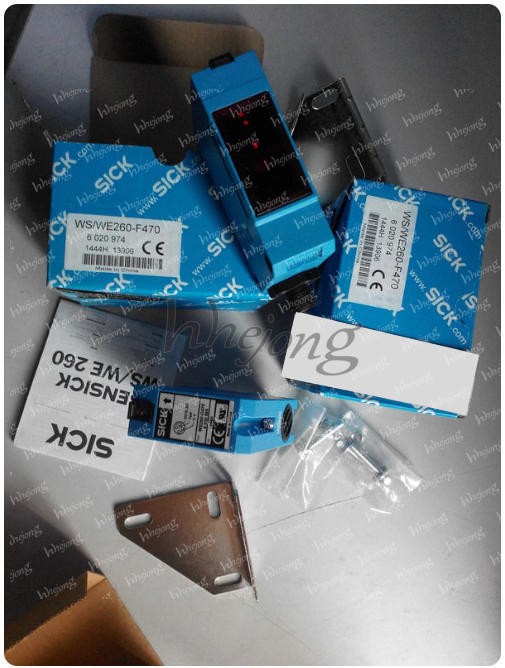 New 1PC WS/WE260-F470 for sick Photoelectric Sensor 6020974 Substitute@Z