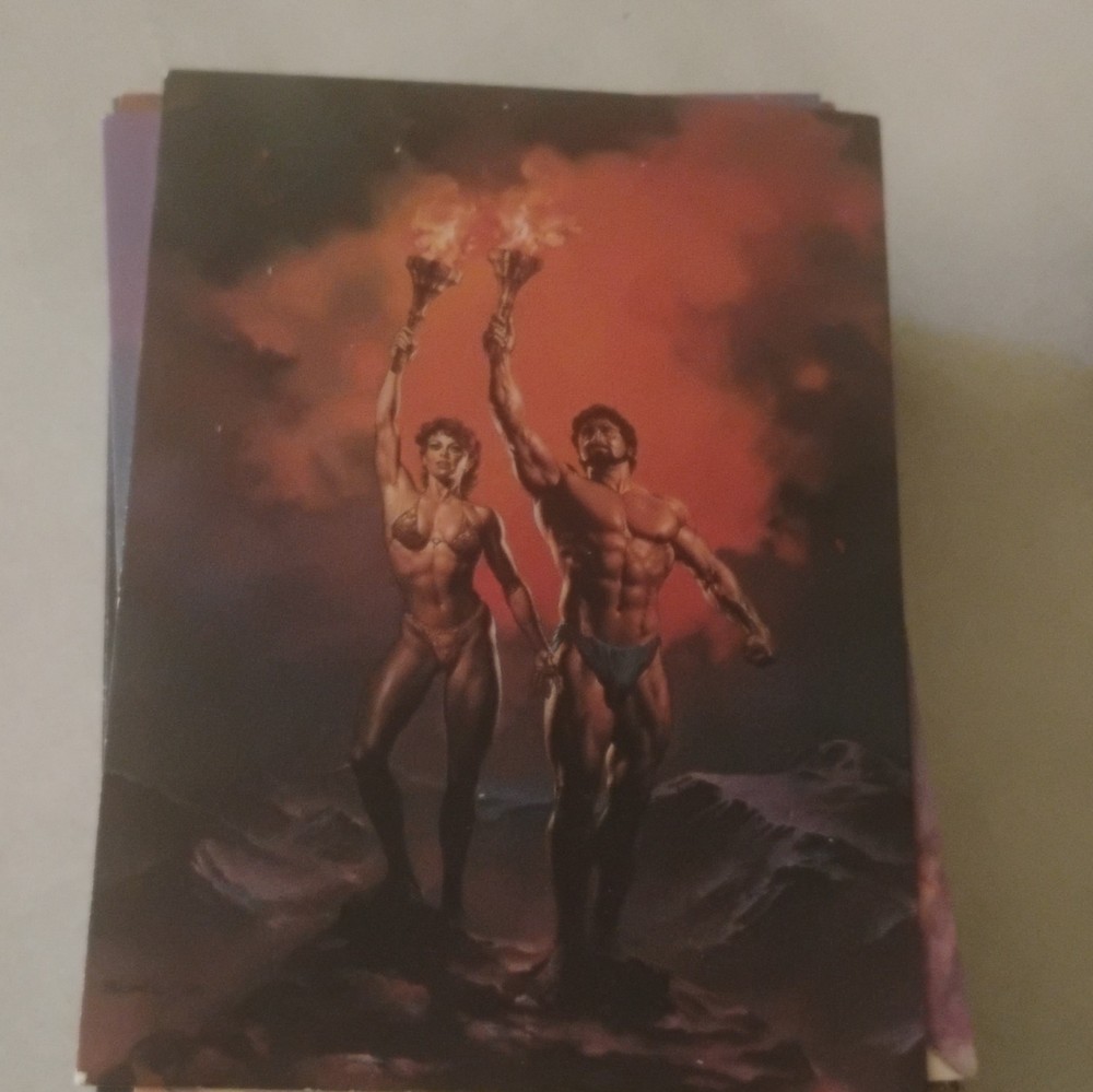 1991 Boris Vallejo Series 1 Complete Set 90 Non-Sports Trading Cards Fantasy Art