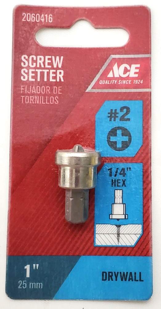 Ace Hardware #2 Drywall Screw Setter 1