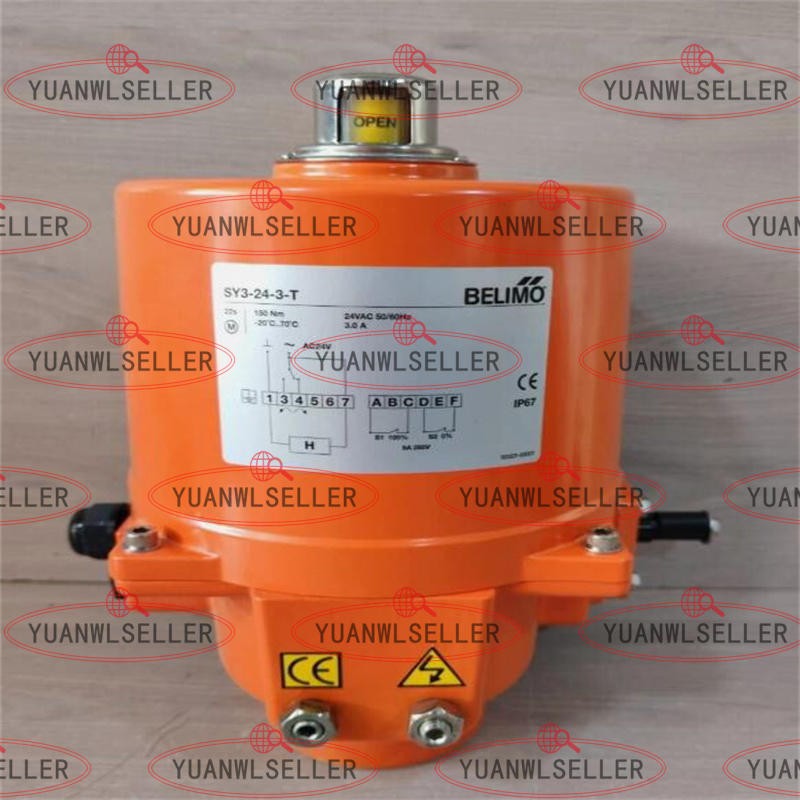 1PCS BELIMO SY3-24-3-T Butterfly Valve Actuator NEW
