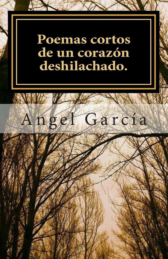 Poemas cortos de un corazn deshilachado. by Angel Garcia Garcia (Spanish) Paperb