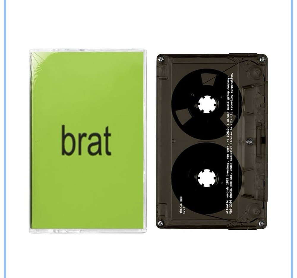 Charli XCX “Brat” Cassette•Sealed•Special Edition•Acclaimed “Best Album of 2024”