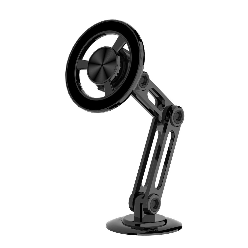 360° Flexible Magnetic Car Phone Holder with Strong Suction Mount