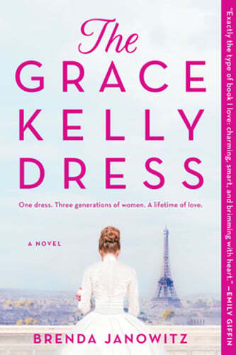 Grace Kelly Dress Novel by Brenda Janowitz Pre-Owned Copy