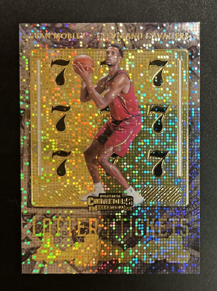 Evan Mobley - 2021-22 Panini Contenders Lottery Ticket #3 Rookie RR1