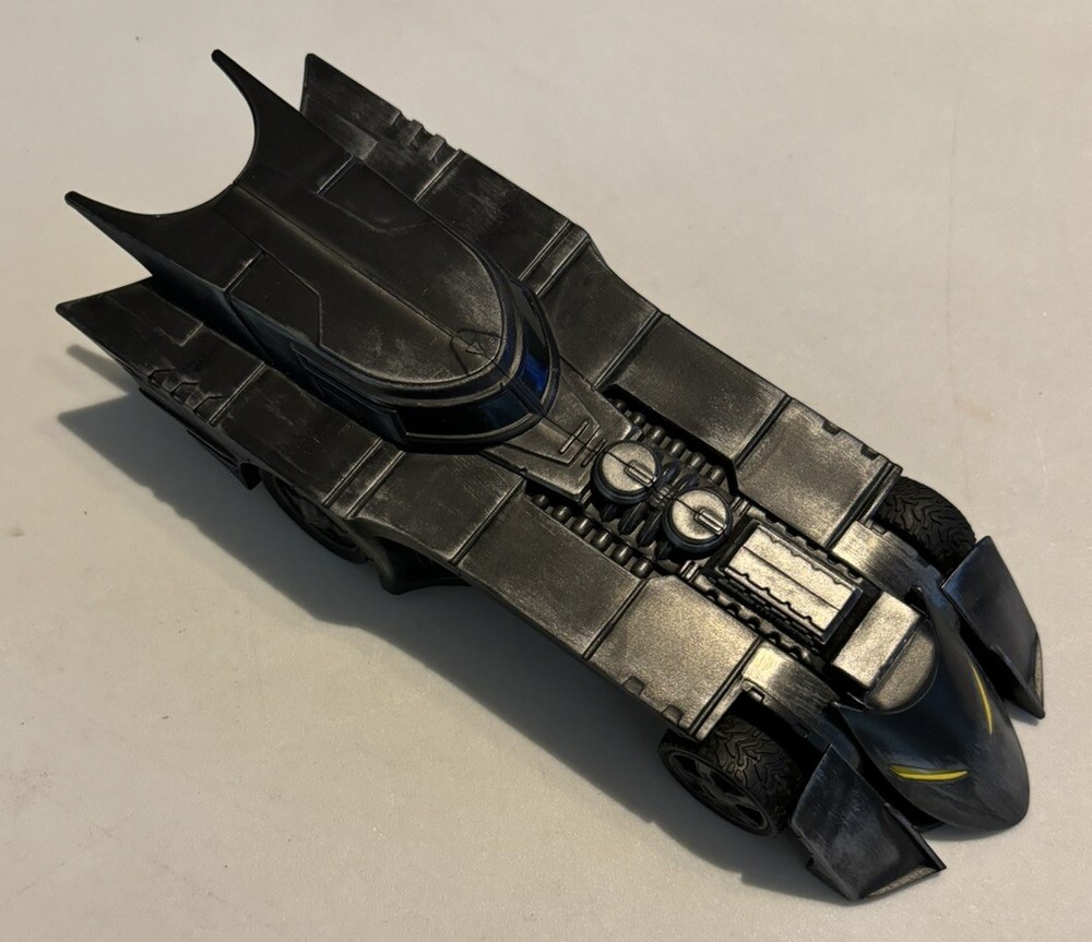 Mcfarlane Toys DC Multiverse - Batmobile BAF Complete Loose Figure