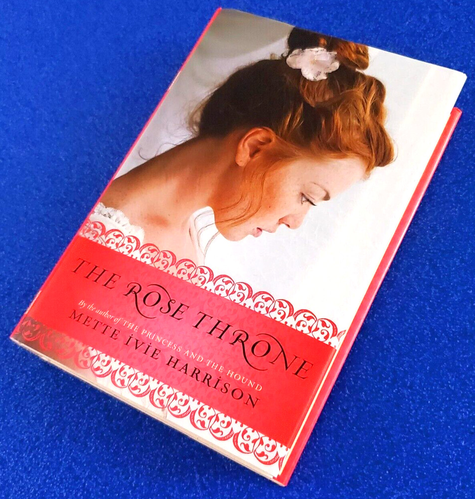 The Rose Throne Hardcover Romance Love Drama Fiction Free Shipping Story