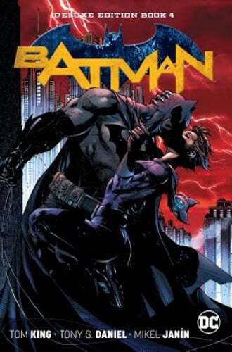 Batman Deluxe Edition Book 4 by Tom King - Pre-Owned Copy