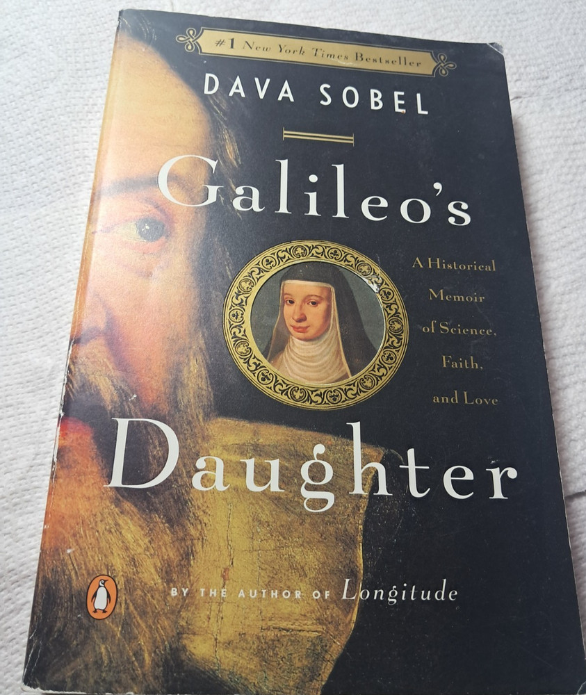 Dava Sobel Galileo's Daughter Renaissance Biography Penguin TPB 10th print 2000