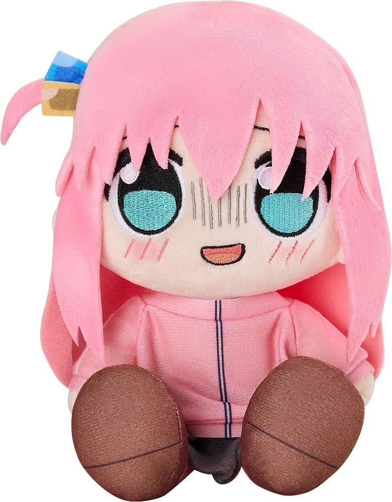 Kuripan Plush Hitori Goto Bocchi the Rock Good Smile Company Plushie Figure PSL