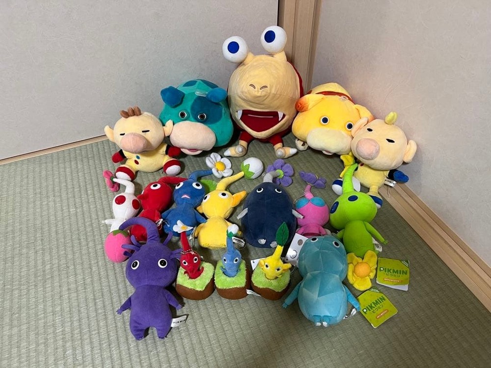 Pikmin plush toy set #09c95d