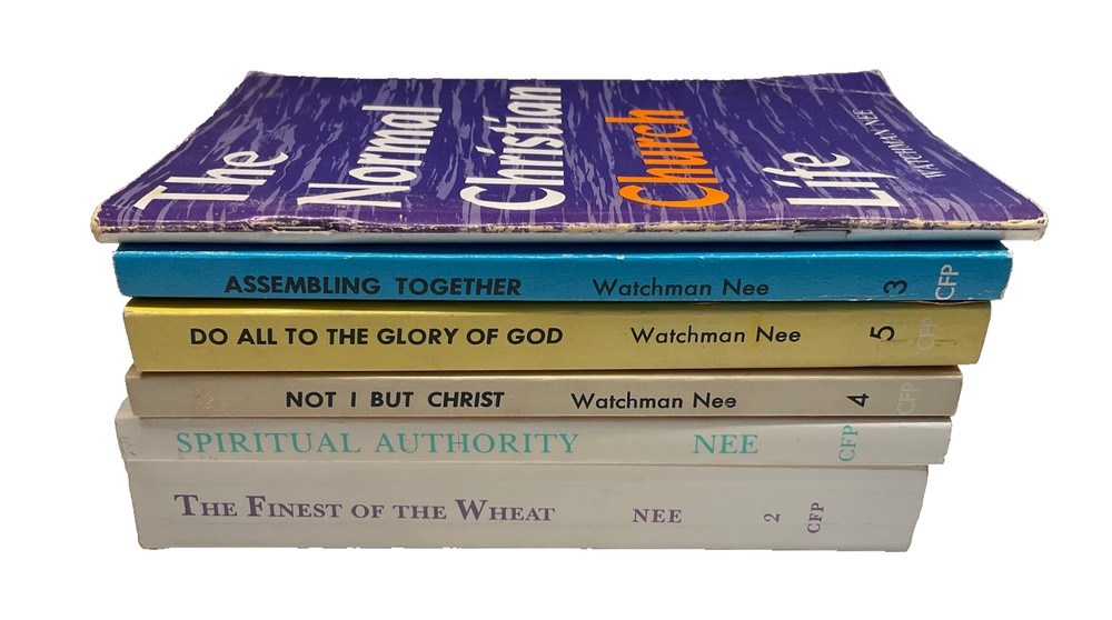 6 Watchman Nee - Spiritual Authority, Wheat, Assembling Together, Glory of God