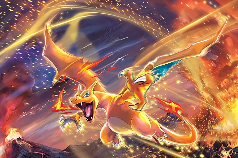 Pokémon Pokemon Charizard Poster Wall Art Decor Photo Print