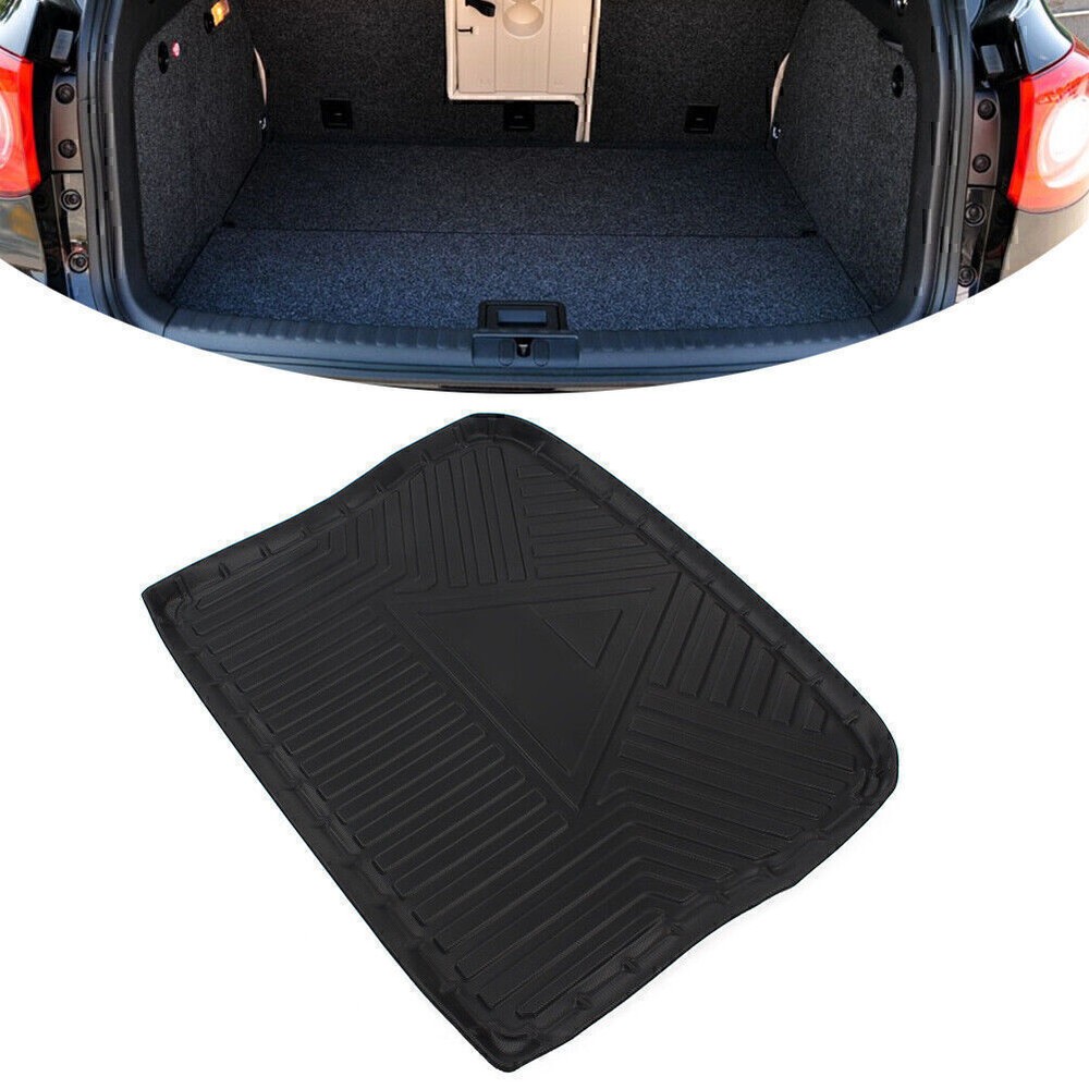 1PC TPE Trunk Floor Mat for VW Tiguan 2009-2017  