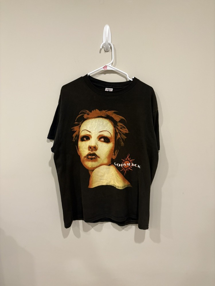 1998 GODSMACK Vintage T Shirt 1999 Smack This Tour 100% Cotton Size L