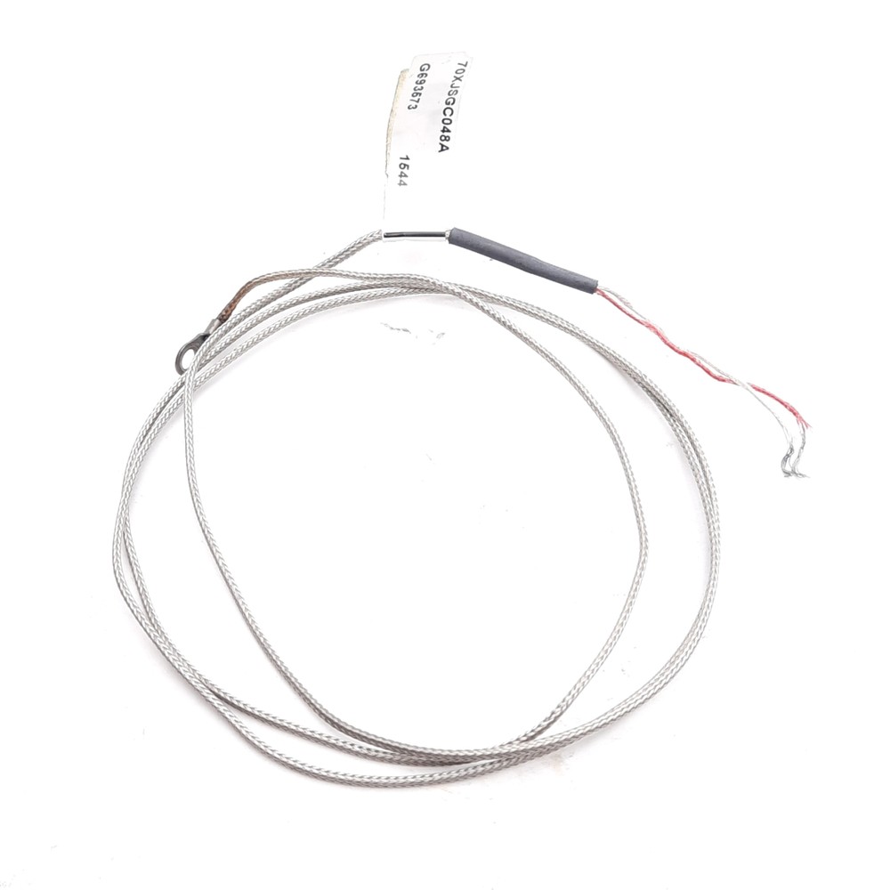 Watlow 70XJSGC048A Thermocouple Wire, Type J, Ring Terminal, 48in Lead Wire