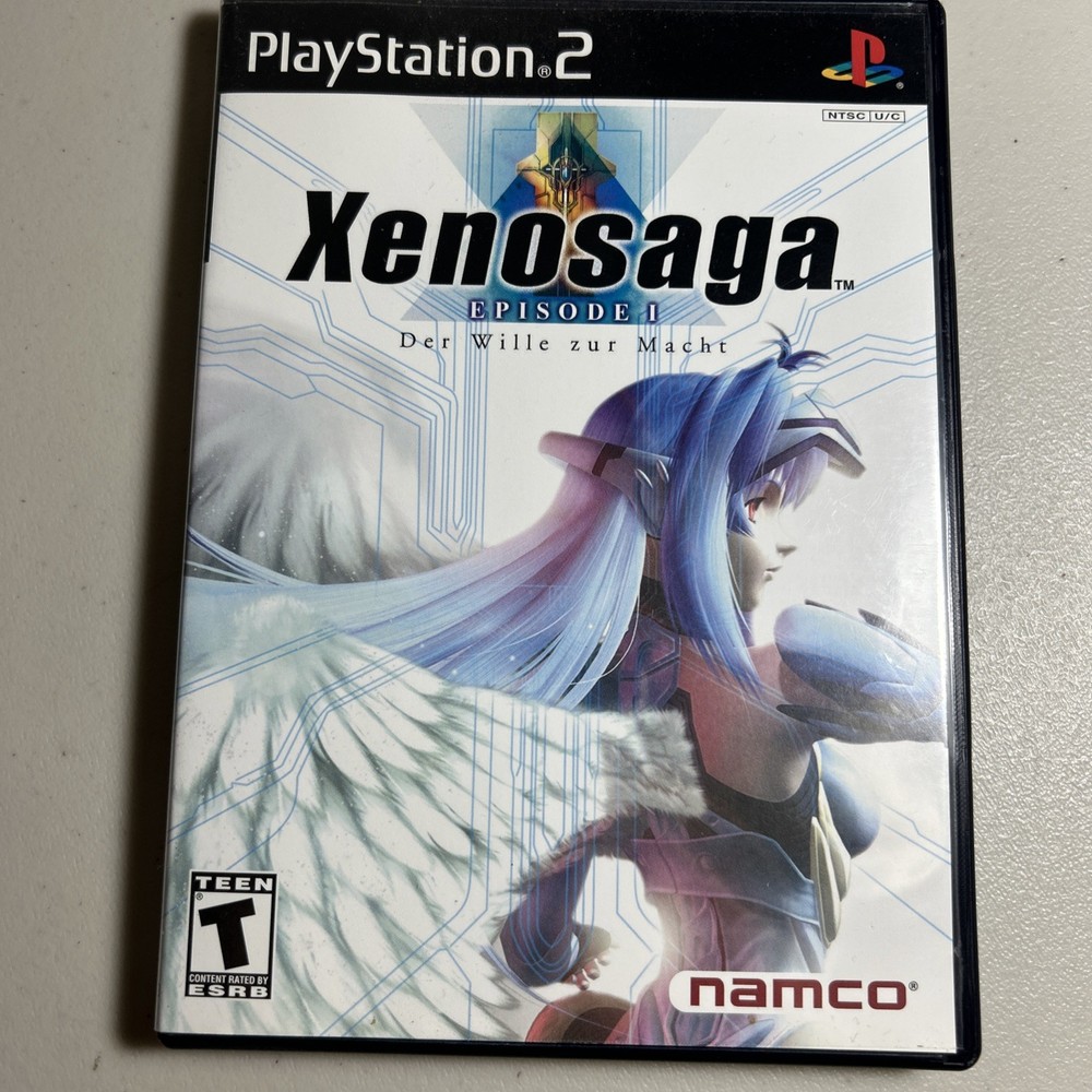 Xenosaga Episode 1 Der Wille zur Macht- Sony PlayStation 2 ps2 CIB