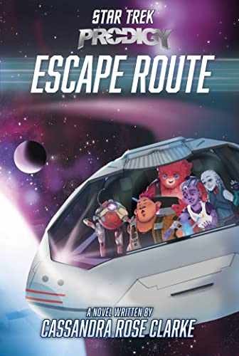 Escape Route (Star Trek: - Paperback, by Clarke Cassandra Rose - Very Good