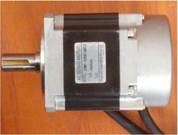 Used 1Pcs Samsung Ac Servo Motor CSMT-02BB1ANT3 200W Rockwell Plc Module ln
