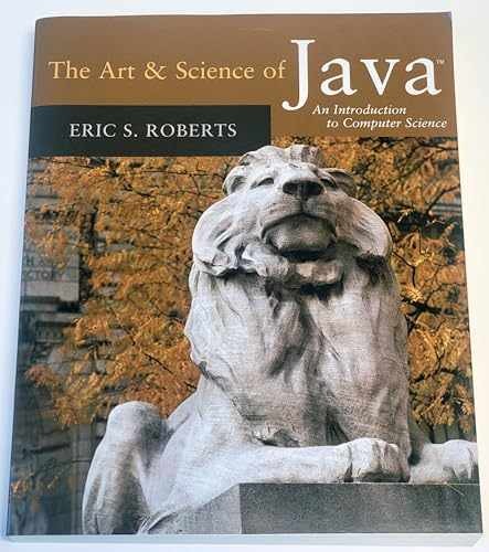 Art and Science of Java, The - Paperback, by Roberts Eric - Very Good j