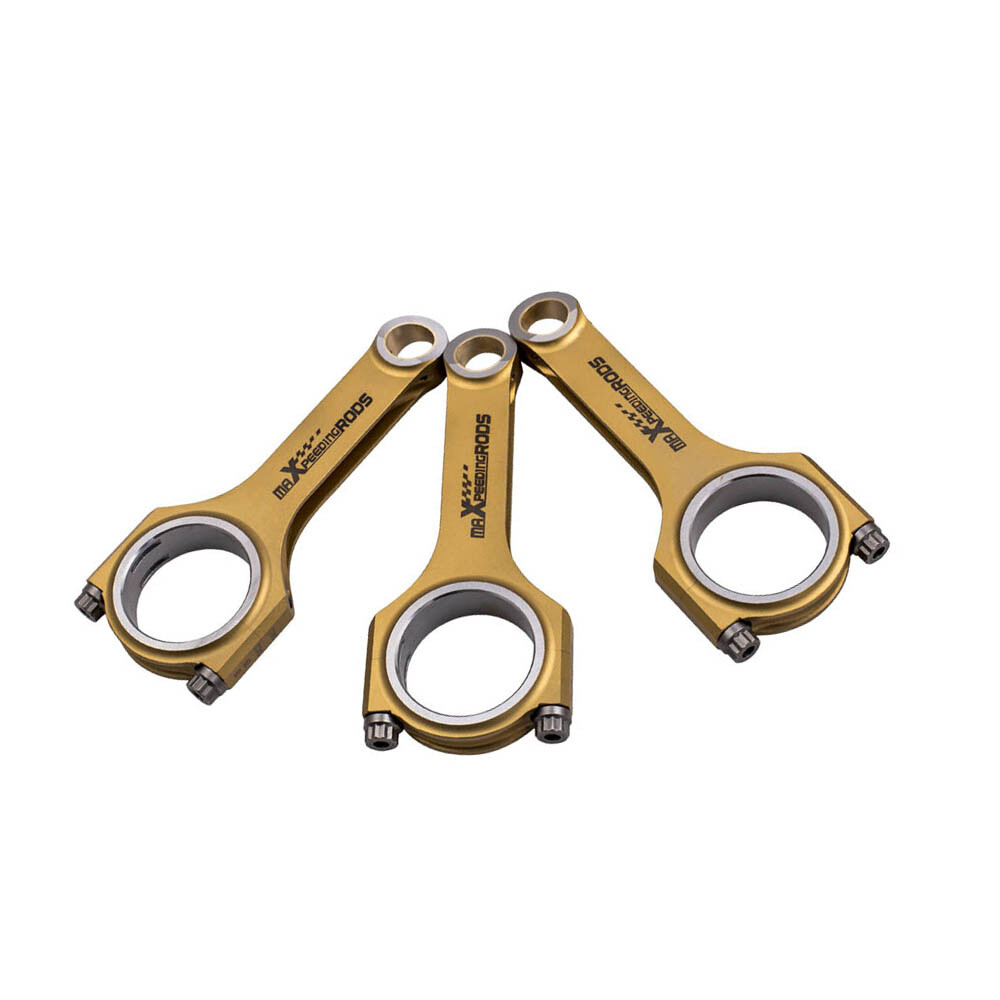 3pcs Titanizing Forged Connecting Rods for BMW B38A15M0 1.5T 3 cylinder 5.835
