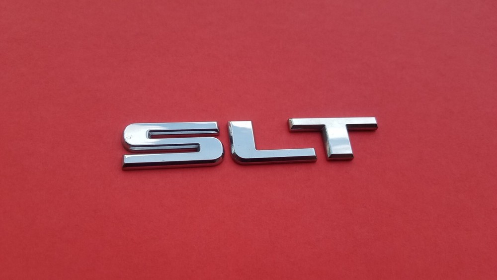 07-16 GMC Acadia SLT Side Emblem Badge Symbol OEM C13-image