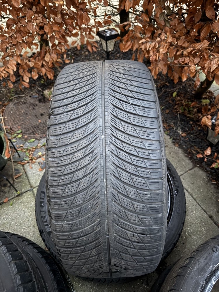 2x 255/40/21 Michelin Pilot Alpin 5 winter tires/winterreifen