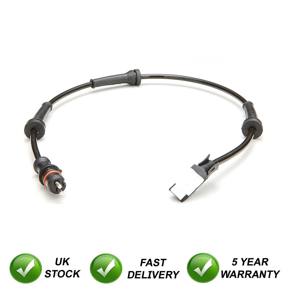 ABS Wheel Speed Sensor Front for Renault Grand Scenic Mk2 1.9 dCi 2004-2005