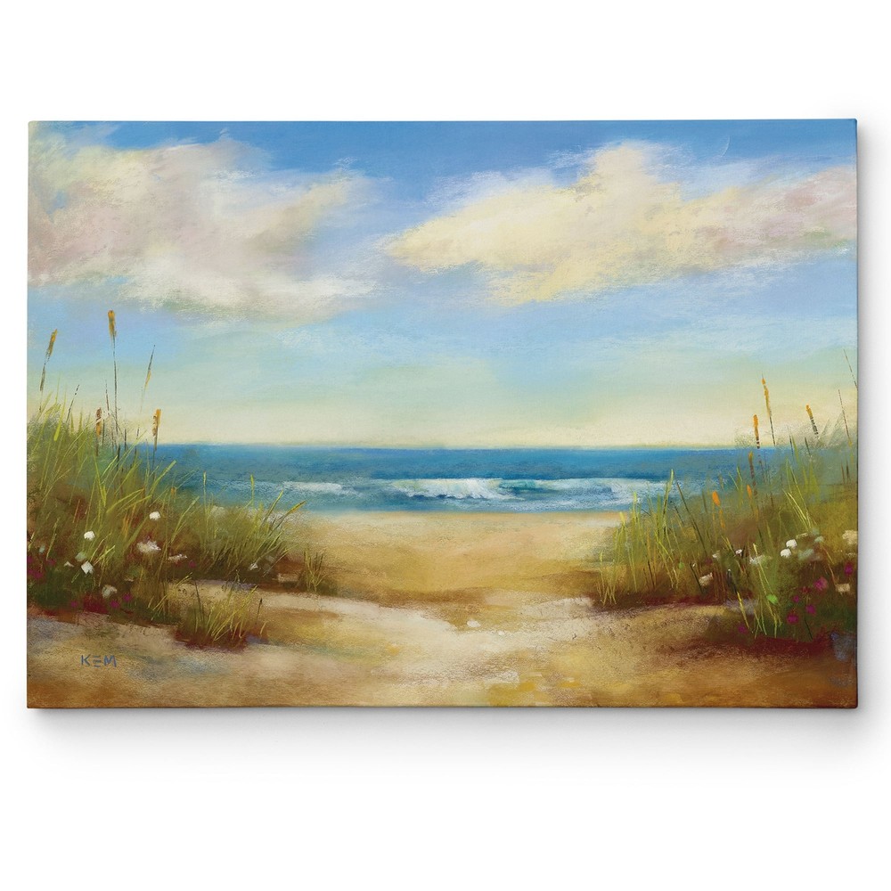 Wexford Home 'Serenity I' Gallery-Wrapped Canvas Wall Art  Large