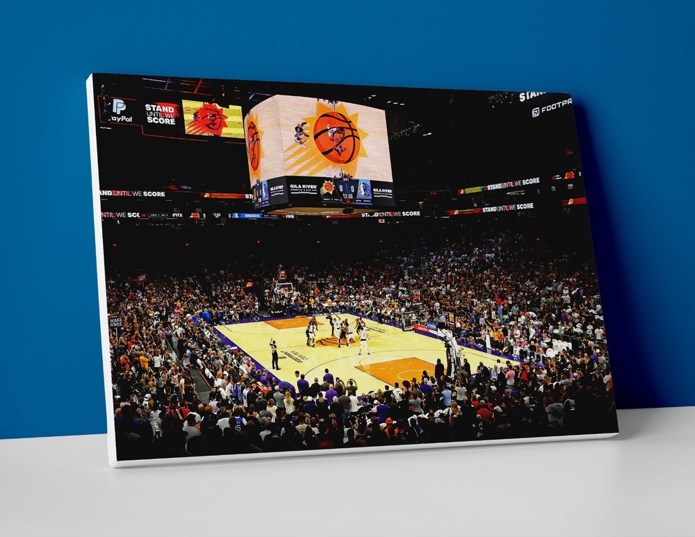 Phoenix Suns Arena Poster or Canvas - Phoenix Suns Wall Art