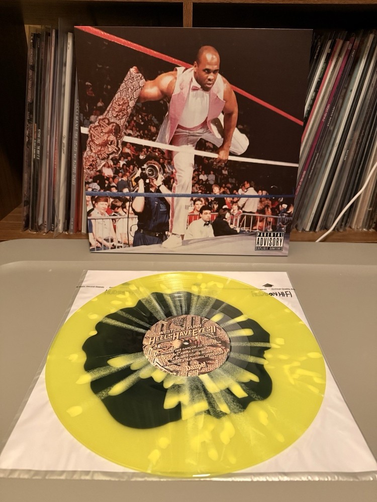 Westside Gunn - Heels Have Eyes II Vinyl - 2 - Yellow