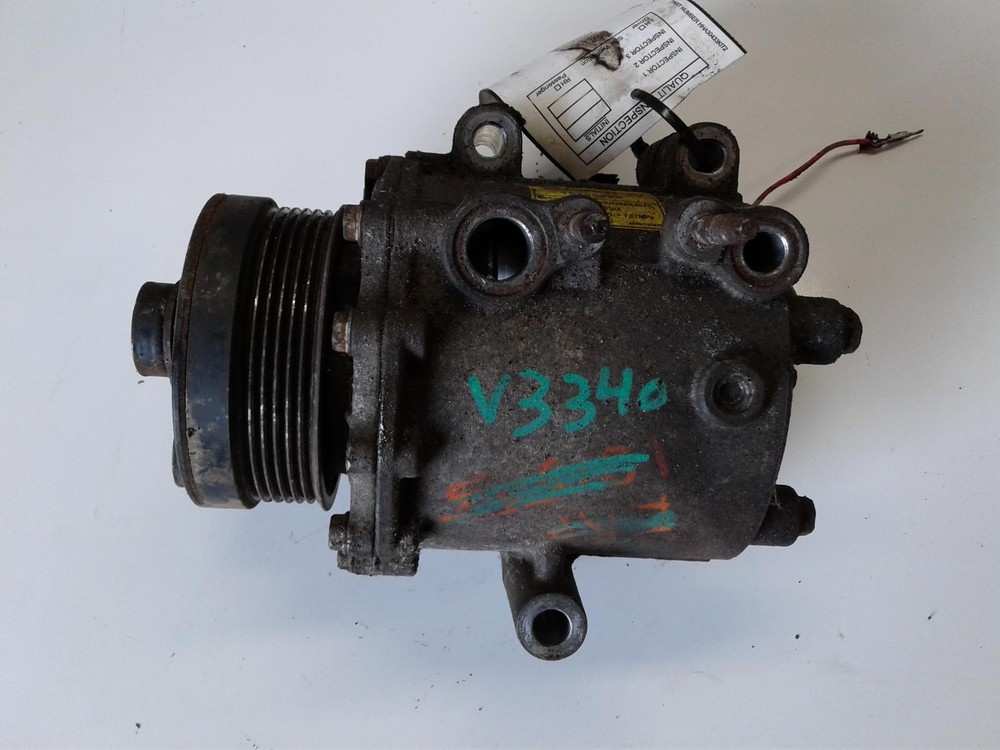 2005 Saturn Relay SV6 AC Compressor Grade A No Rear AC Compatible-image