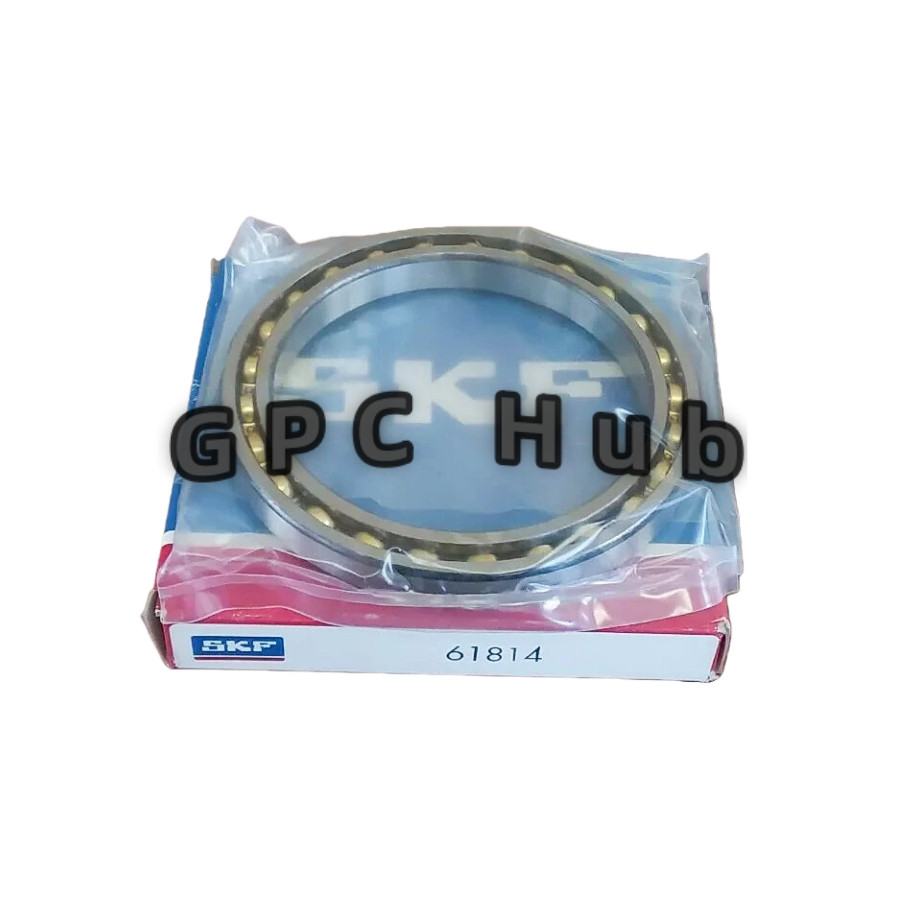 1PC NEW SKF 61814 single row deep groove ball bearing  Fast shipment