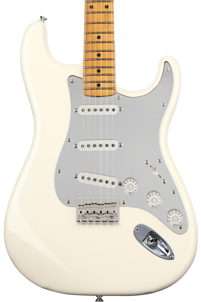Fender Nile Rodgers Hitmaker Stratocaster Electric Guitar - Olympic White