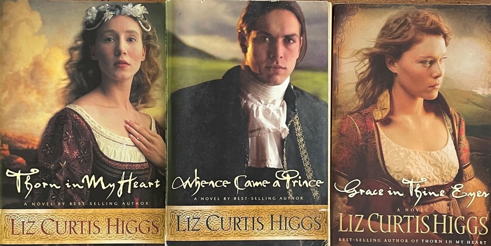 Lot Of 3 Lowlands Of Scotland Books By Liz Curtis Higgs