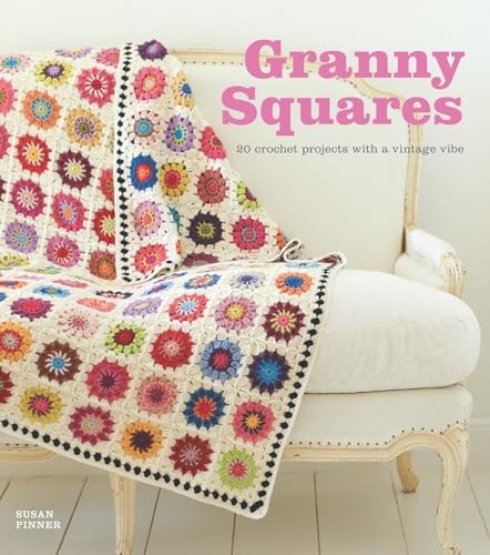 Granny Squares by Susan Pinner 1861089708 The Fast Free ShippingFREE US DELIVERY | ISBN: 1861089708 | Quality Books