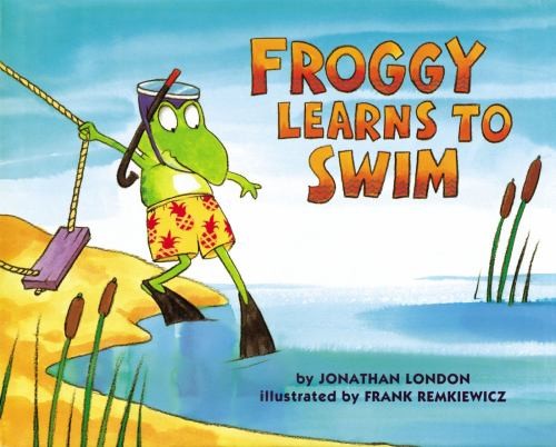 Froggy Learns to Swim Hardcover Jonathan LondonFree US Delivery | ISBN:0670855510