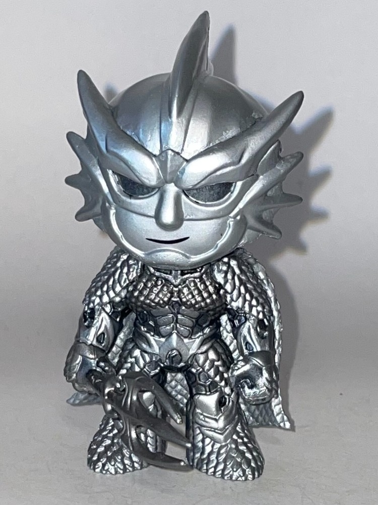 Aquaman - Funko Mystery Minis - Vinyl Figures - KING ORM OCEAN MASTER CHROME