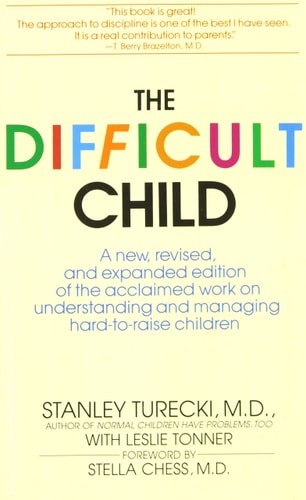 The Difficult Child by Turecki, Stanley, Good Book
