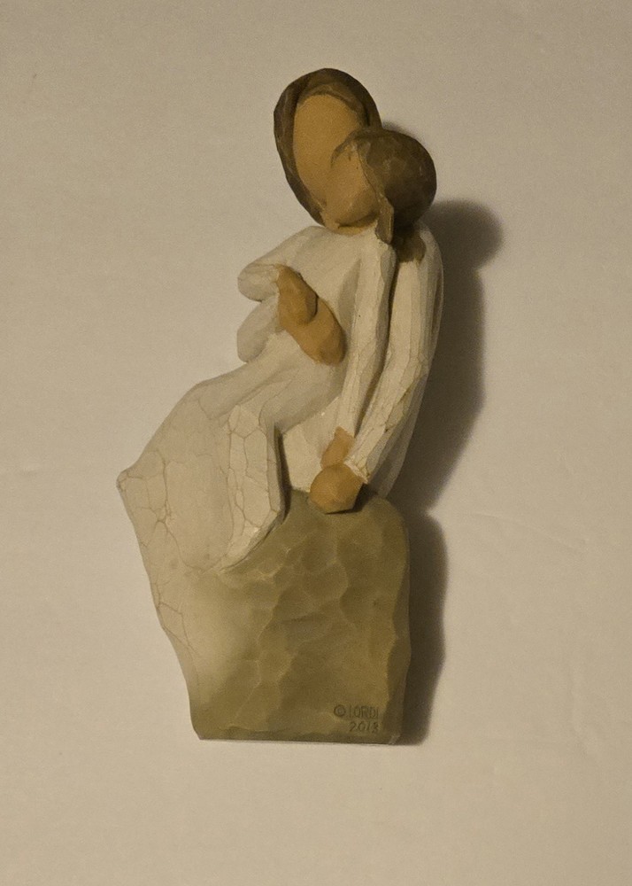 Susan Lordi Willow Tree 2013 Mother Daughter Figurine Contemporary / No Box