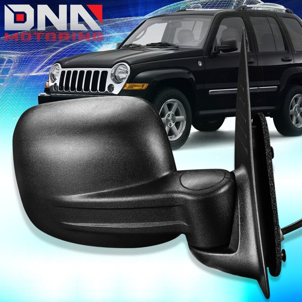 2002-2007 Jeep Liberty OE Style Power & Heat Right Side Door Mirror 55155842AI